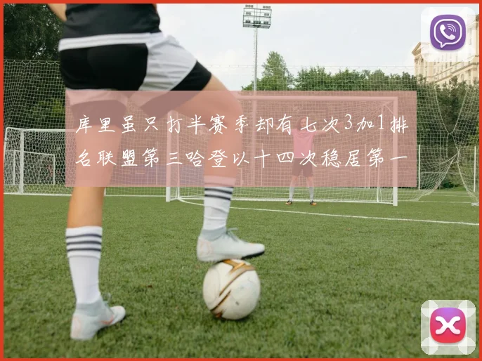 库里虽只打半赛季却有七次3加1排名联盟第三哈登以十四次稳居第一