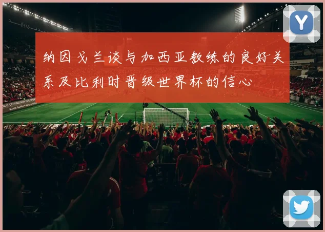 纳因戈兰谈与加西亚教练的良好关系及比利时晋级世界杯的信心