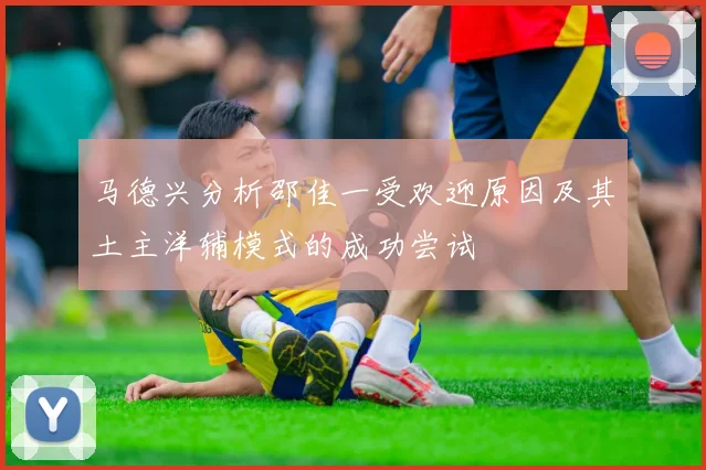 马德兴分析邵佳一受欢迎原因及其土主洋辅模式的成功尝试