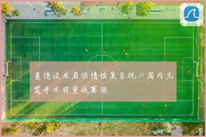 基德谈浓眉伤情恢复乐观六周内无需手术将重返赛场