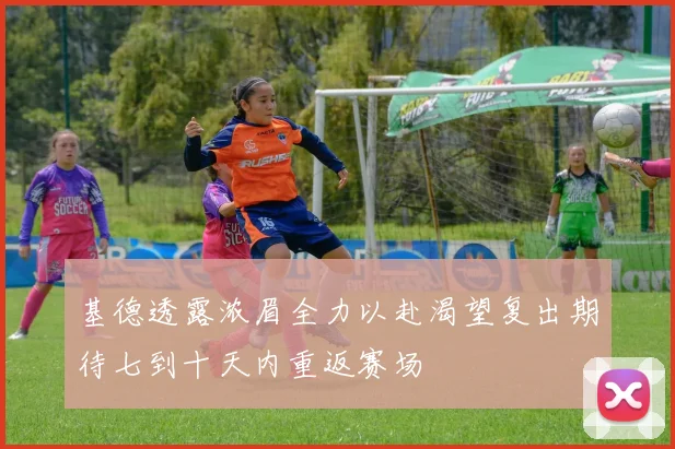 基德透露浓眉全力以赴渴望复出期待七到十天内重返赛场